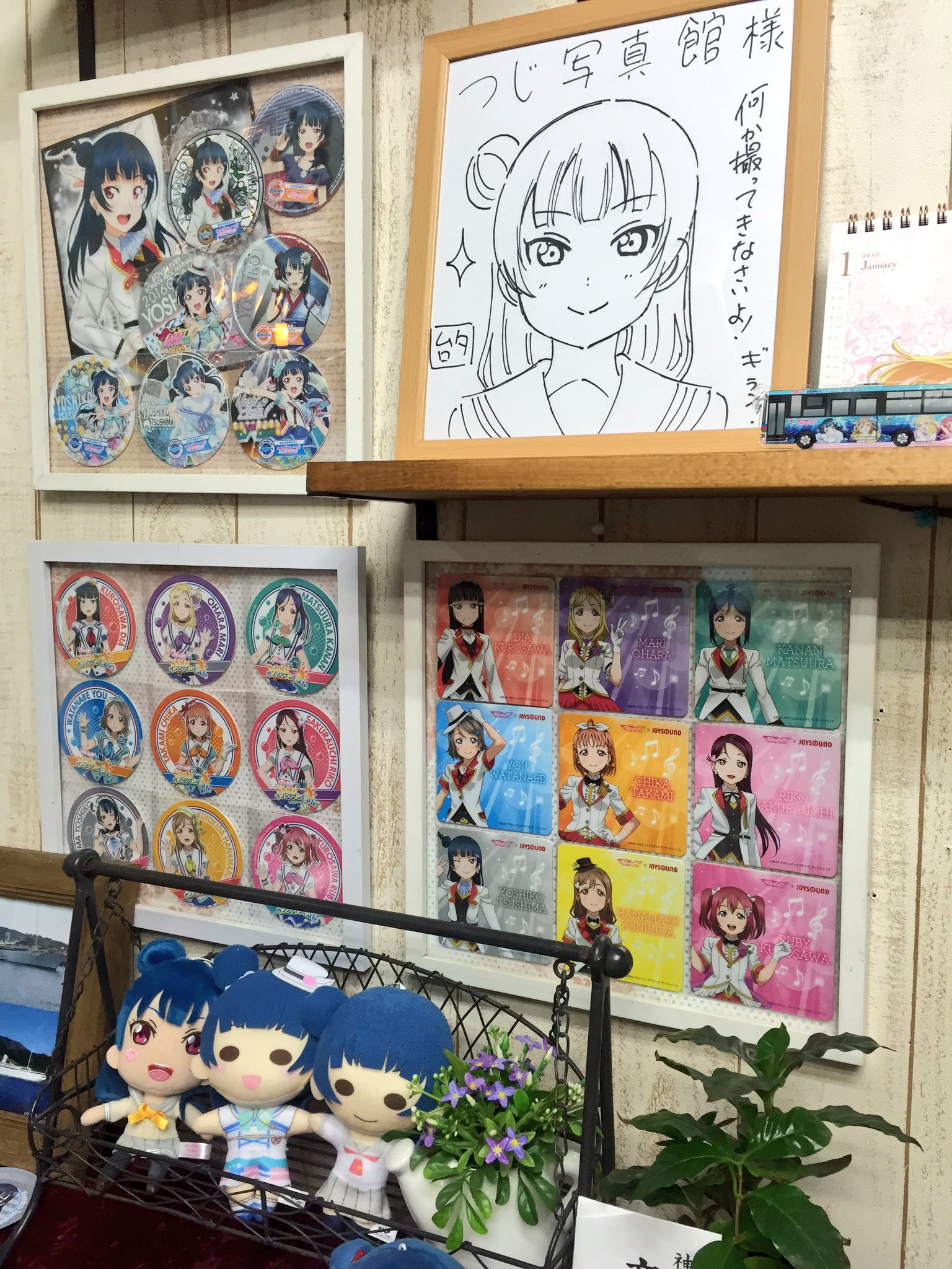 توییتر つじ写真館 در توییتر コースターが綺麗に飾られている Gt W Lt 母がやってくれたようです ずっと飾り方悩んでいたので 嬉しい 正方形の額にぴったりはまってます 笑 T Co Ga5arosnsy