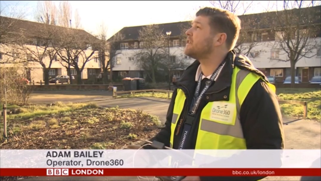 Drone_360's tweet photo. It was nice to be featured on @BBCLondonNews yesterday evening.

#Drone #Property #Surveyors https://t.co/5bXVB3KMKo