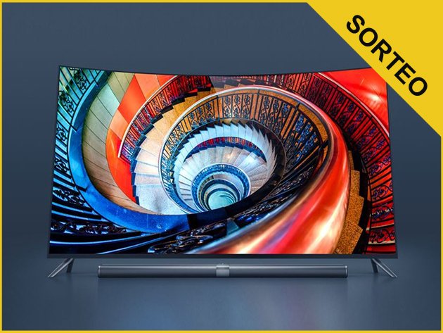 ¿Quieres una televisión curvada Xiaomi Mi TV 3S 65”? ¡Participa en el sorteo! tienda.muyinteresante.es/producto/sorte… #TiendaMuy #SorteoXiaomiMiTV3S