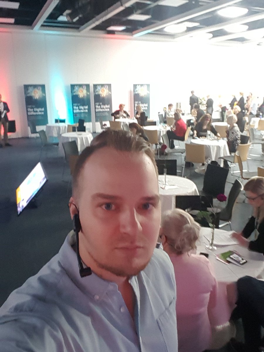 JonesAhola's tweet photo. Speaking today in #cwtcafe about #Entreprenuership and @MeetingPackage @CWT_Finland_en https://t.co/9pgVcfTKHN