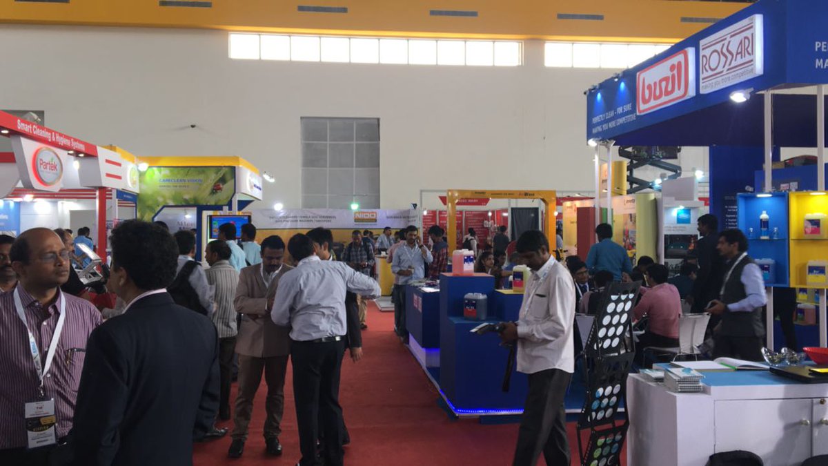 Trafficinfratec's tweet photo. Day2 Live from #Hyderabad at #CleanIndiaTechnologyWeek , Stay Tuned #GoClean #Laundrex #CleanIndia @UngerGermany https://t.co/T6dwerlEYd