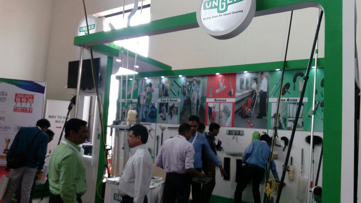 Trafficinfratec's tweet photo. Day2 Live from #Hyderabad at #CleanIndiaTechnologyWeek , Stay Tuned #GoClean #Laundrex #CleanIndia @UngerGermany https://t.co/T6dwerlEYd