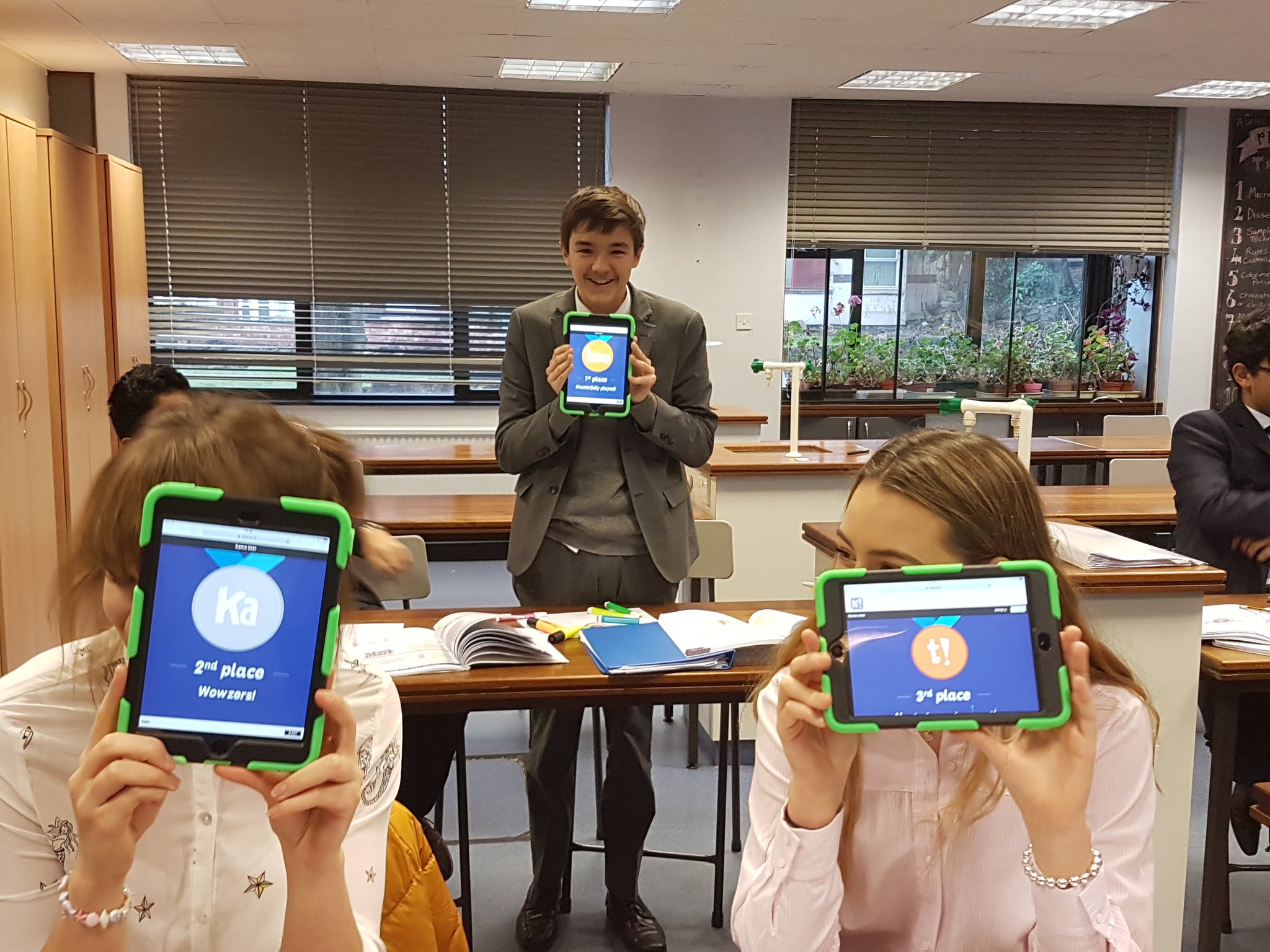 Biology at Nottingham High School on Twitter "Specialised cells kahoot