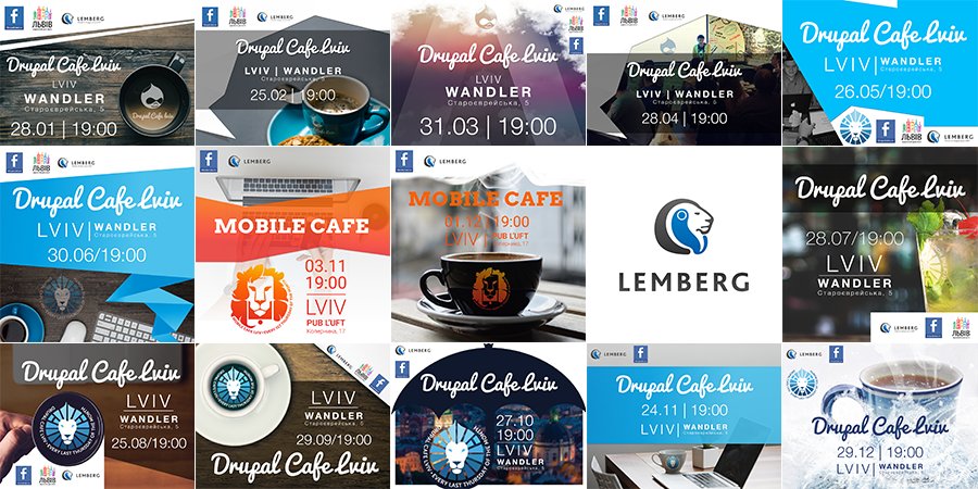 DrupalCafeLviv's tweet photo. Підбиваючи підсумки року: #Drupal спільнота в Україні росте! Це не може не радувати. Детальніше за посиланням https://t.co/gMAyM89bfx https://t.co/na9CwL67Ph