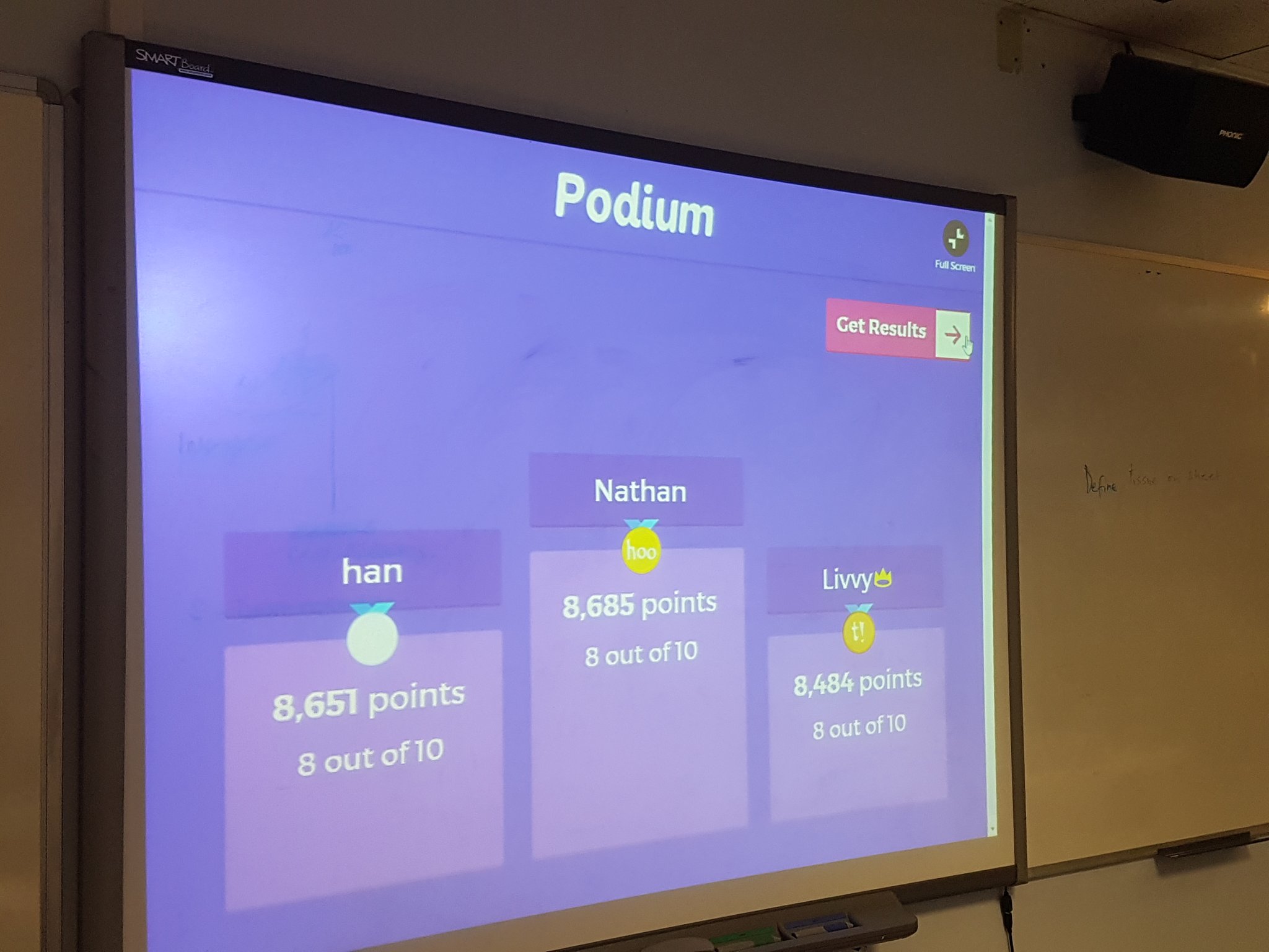Biology at Nottingham High School on Twitter "Specialised cells kahoot