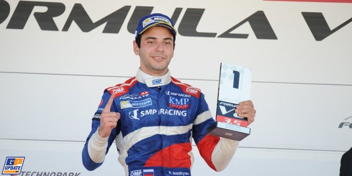 AVF has recruited Matevos Isaakyan for this year's Formula V8 3.5 championship gpupdate.net/en/world-serie…