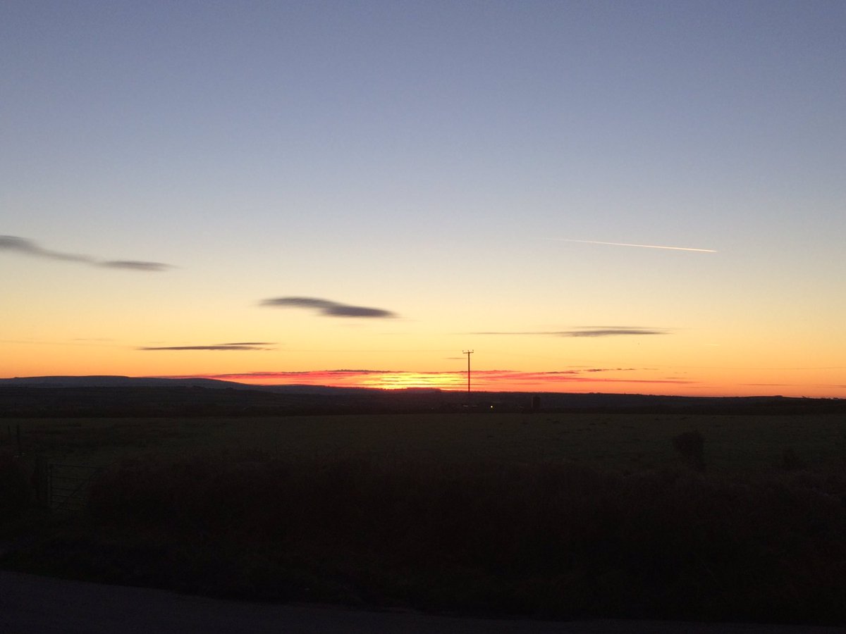 Early morning sunrise was just amazing today. #surfersworld