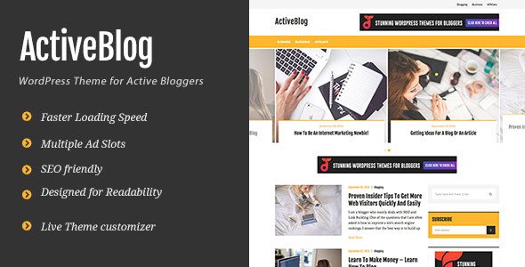 Nulled_Warez's tweet image. ActiveBlog - Stylish Personal WordPress Theme For ... - #2Columns #Blog #DashingThemes #Responsive #Widgets goo.gl/4EoxLQ