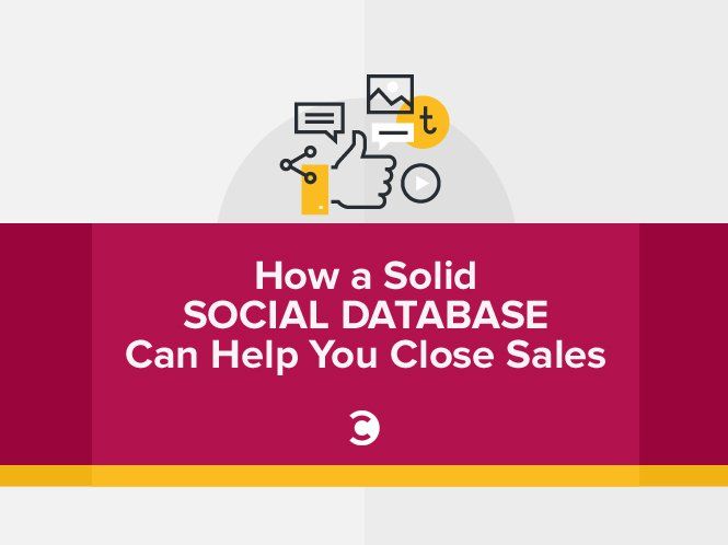 FinolaHoward's tweet image. How a Solid #SocialDatabase Can Help You Close #Sales buff.ly/2jEvvhZ