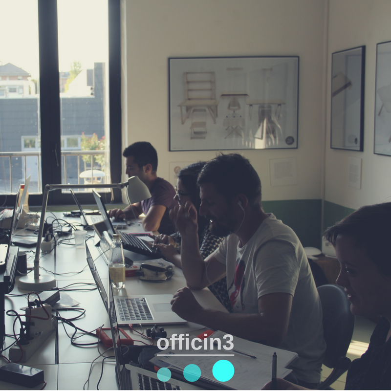 Parmamorethan's tweet photo. Sab 21 Gen le @officineonoff festeggiano il loro terzo compleanno! Per noi, nati qui, è bello! #Officin3 #coworking https://t.co/yVdoXMmwEN https://t.co/NTMhn6iSjc