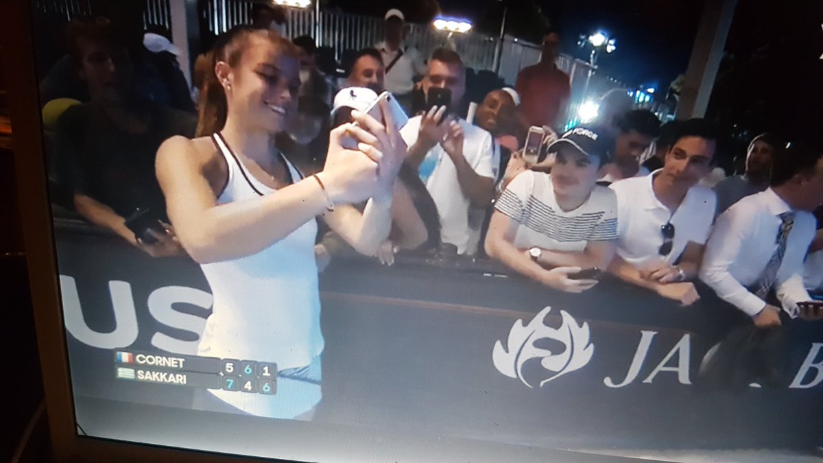alexlucas1993's tweet photo. Bravo, Maria! Well done, a great performance! :) @mariasakkari @maria_sakkari @Sakkattack7  #AusOpen #PameEllada #Hellas #Greek #SakkAttack https://t.co/LGkOJViXv4