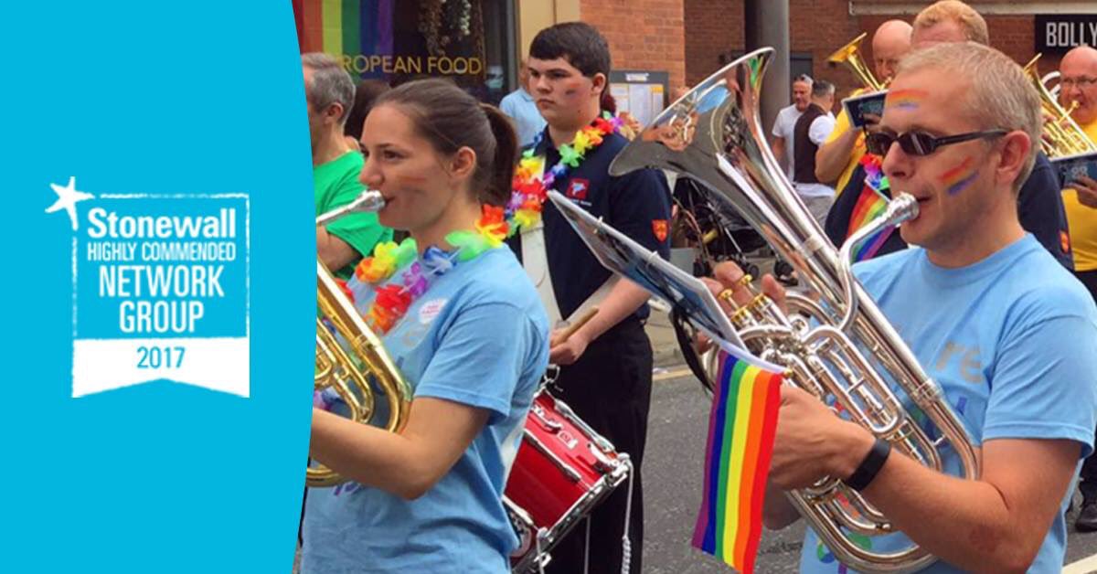 We’re 31st most LGBT inclusive employer in <a href="/stonewalluk/">Stonewall</a> 2017 workplace equality index <a href="/coopuk/">Co-op</a> #WEI2017