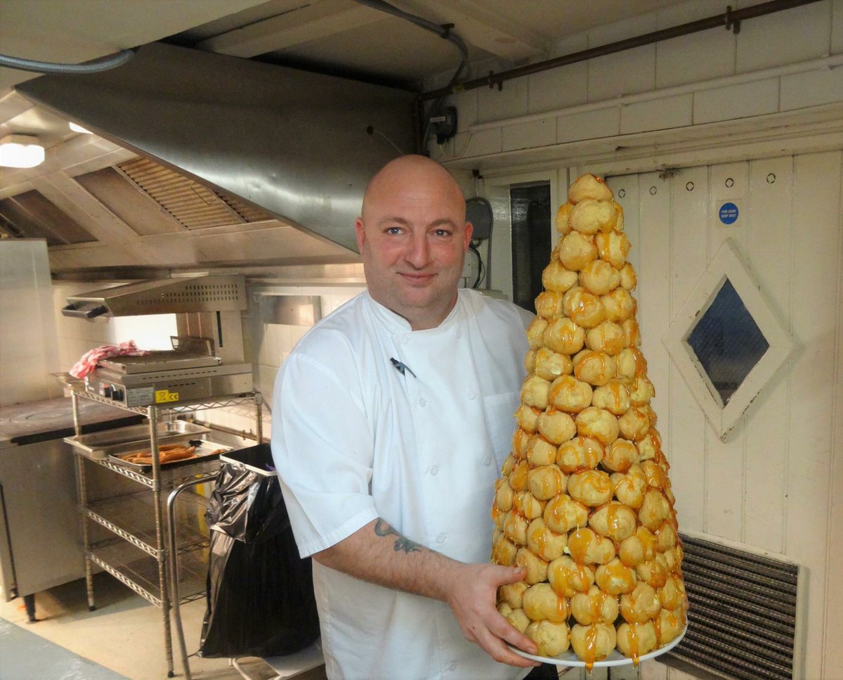 Our first Taste the World destination was a great success last night! Join us on 1st Feb for our next stop in Asia #croquembouche #goodfood