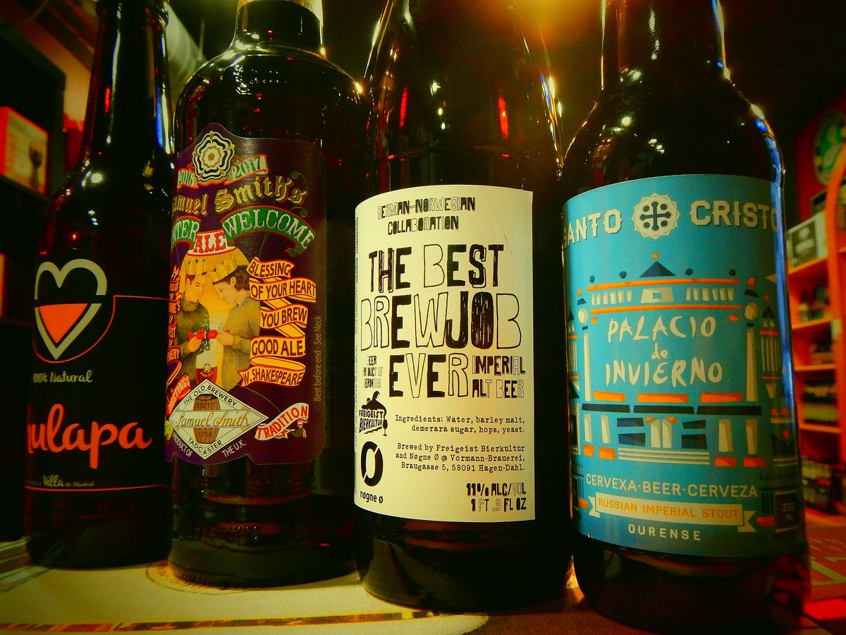 Queen's Beer tweet media