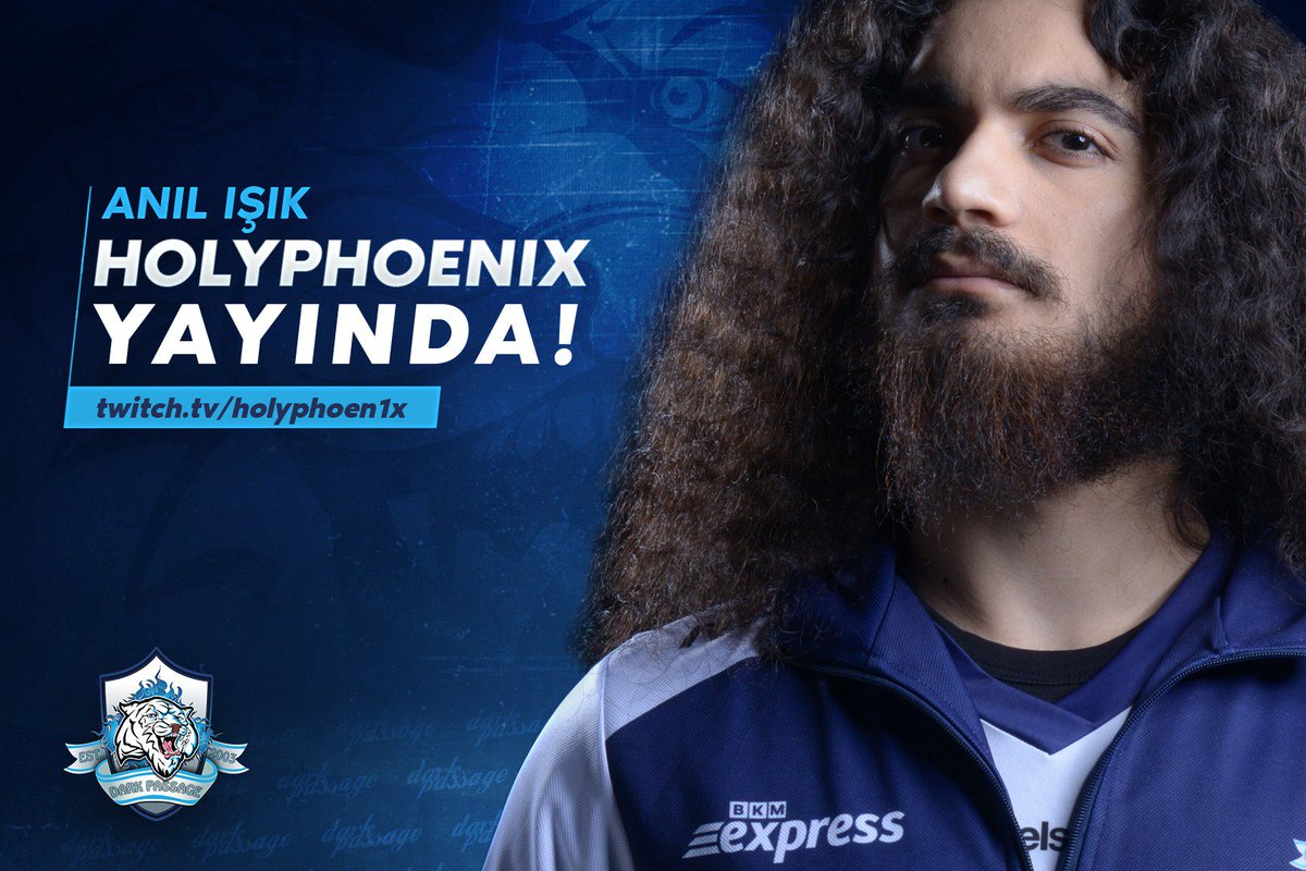 DPGaming's tweet photo. Saldırı Gücü Taşıyıcımız Anıl "Holyphoenix" IŞIK'ın Canlı Yayını başladı!
Yayın - https://t.co/HzG8IKElJL
#HolyPhoenix #CanlıYayın https://t.co/X0jpzUsWaS