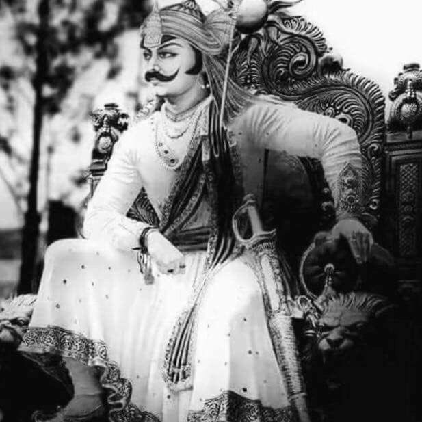 VSKASSAM's tweet photo. Heartfelt tribute to the greatest warrior of IndianHistory, Maharana Pratap on his death anniverssary. https://t.co/S6F7WYRCHh