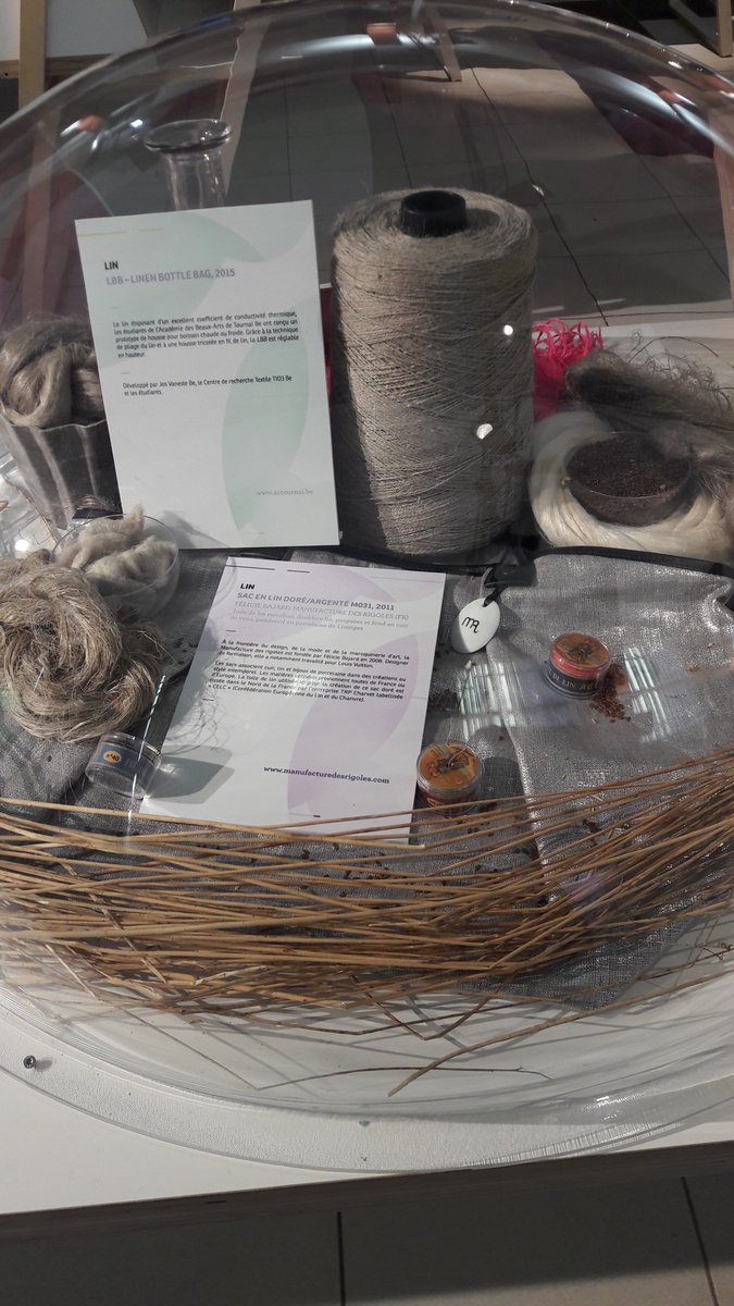 ContactTexilis's tweet image. Du lin à #FUTEX #FUTEX2017