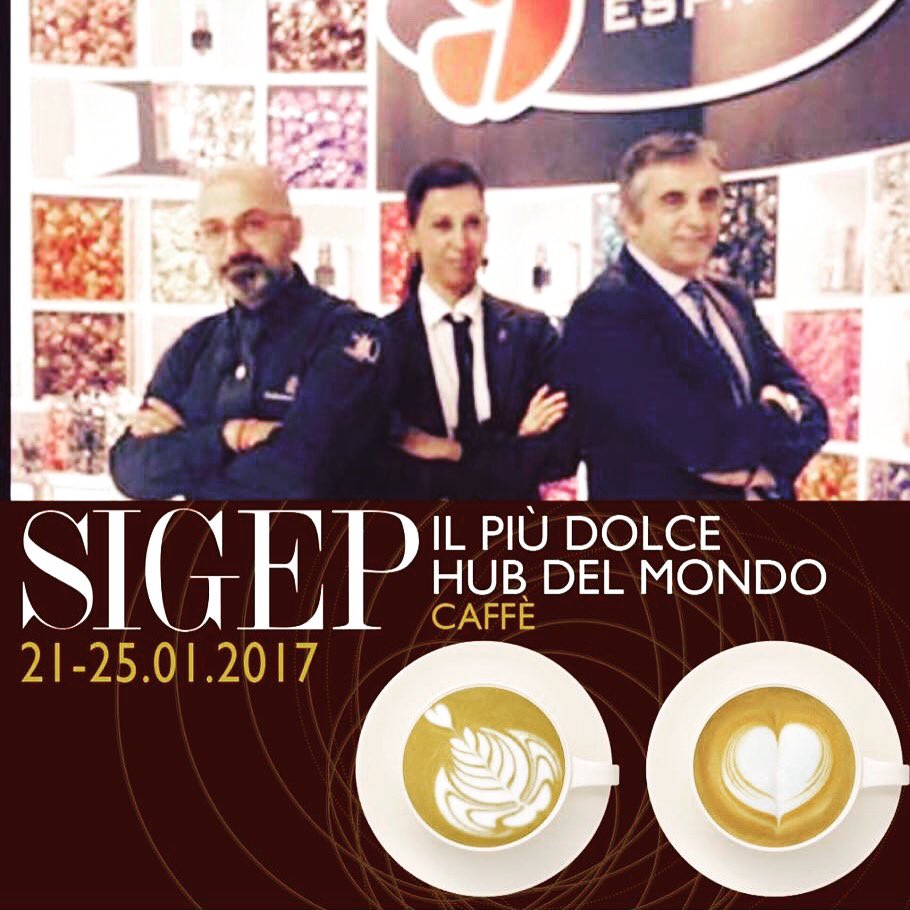 STAND A1-035
#sigep2017 #esssecaffe #training #show #viaspettiamo #Enjoy#trainingcourse #tasting #masini #arabica #espresso #giugiaro