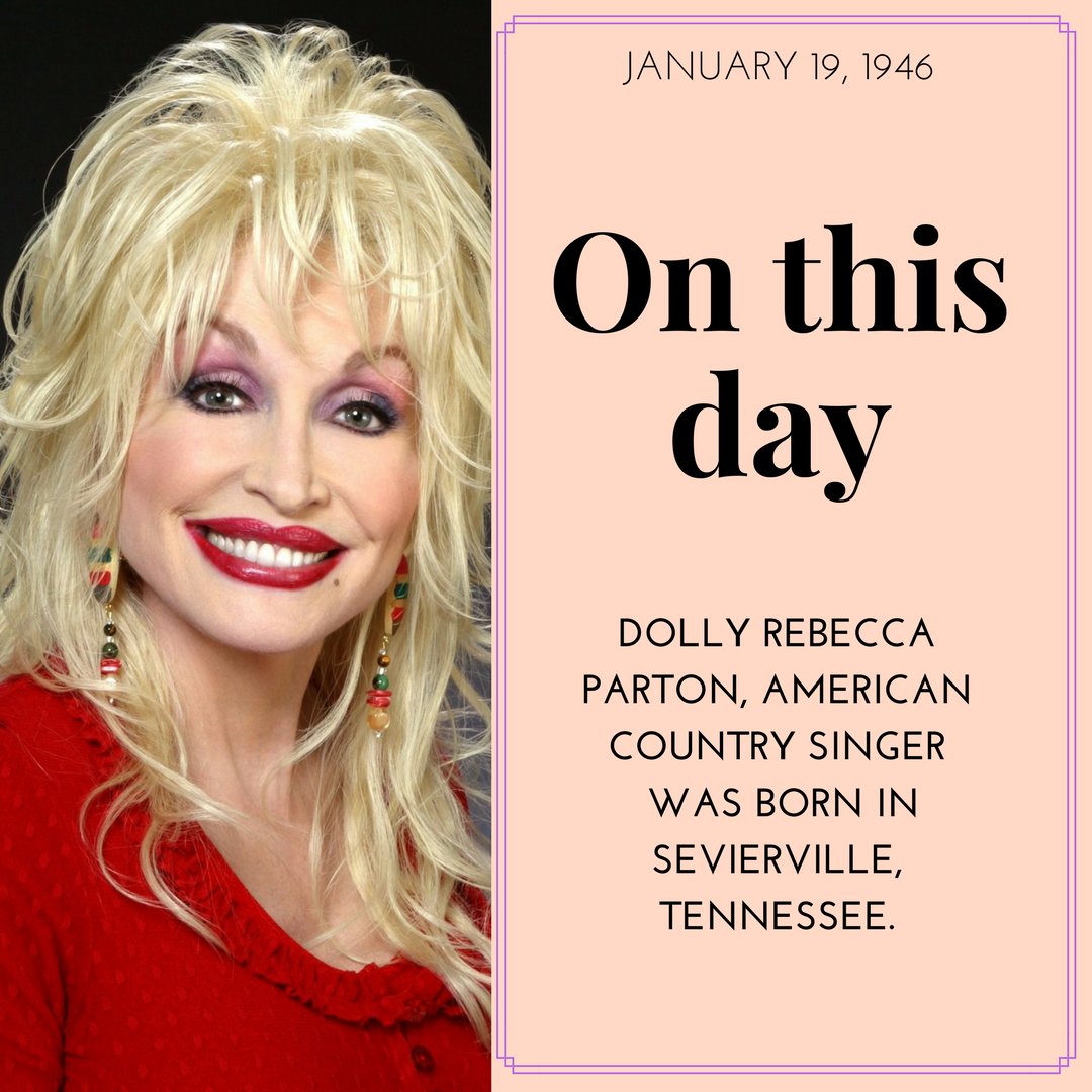 Happy Birthday Dolly Parton        