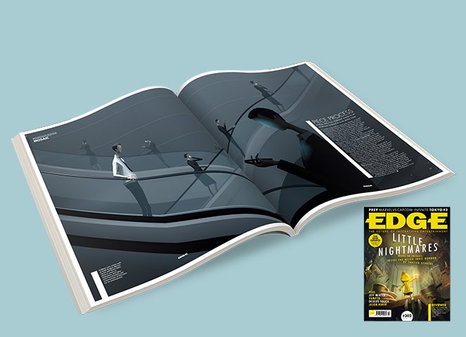 edgeonline's tweet photo. In Mosaic, @krillbite Studio drifts from childhood wonder to an adulthood rendered in much darker tones. E302: https://t.co/tlITLftGuY https://t.co/8nYMq621lx