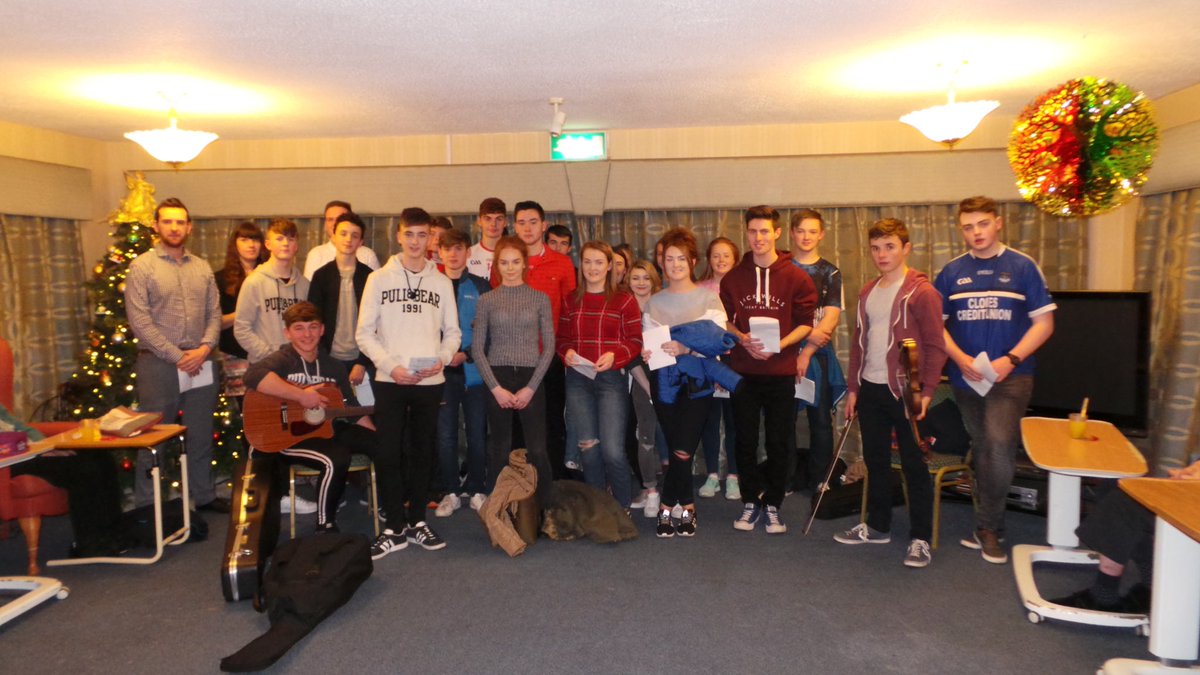 armaghsar's tweet photo. The students requested a 2nd "Get Together". We visited Ashbrook Care Home in Clonoe for a Carol Service in December. Enjoyed by everyone. https://t.co/xlXiqHSt4r