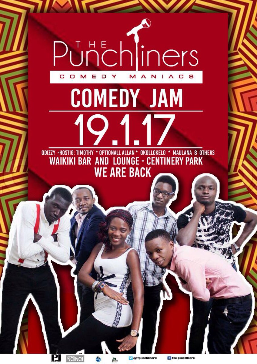 tpunchliners's tweet photo. Tonight we bring you another massive line up. Join in on the laughs at Waikiki Lounge (Centenary Park) 7:30pm 10K. https://t.co/tfN3Pt7mJz