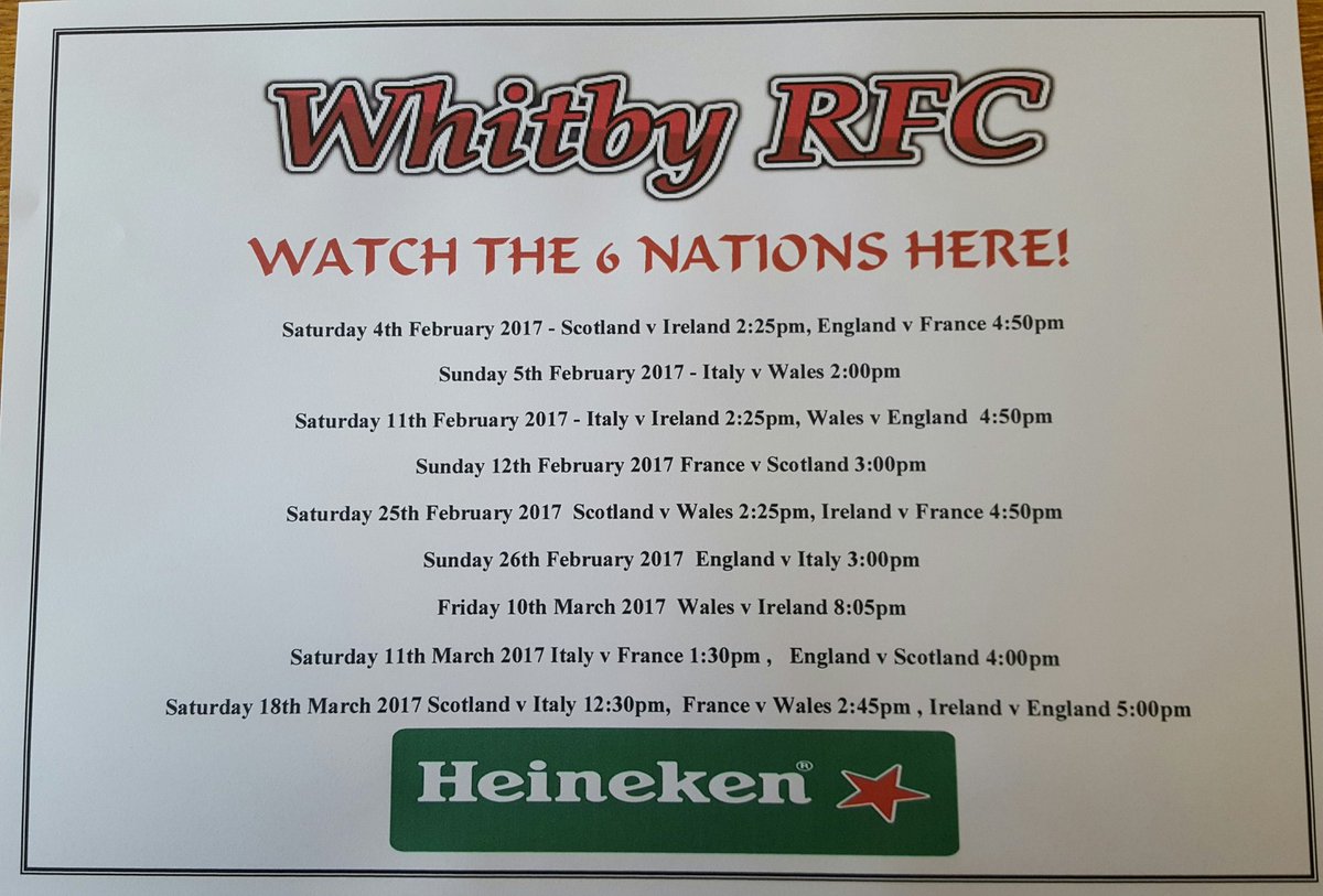 Soon be here ...... #6nations