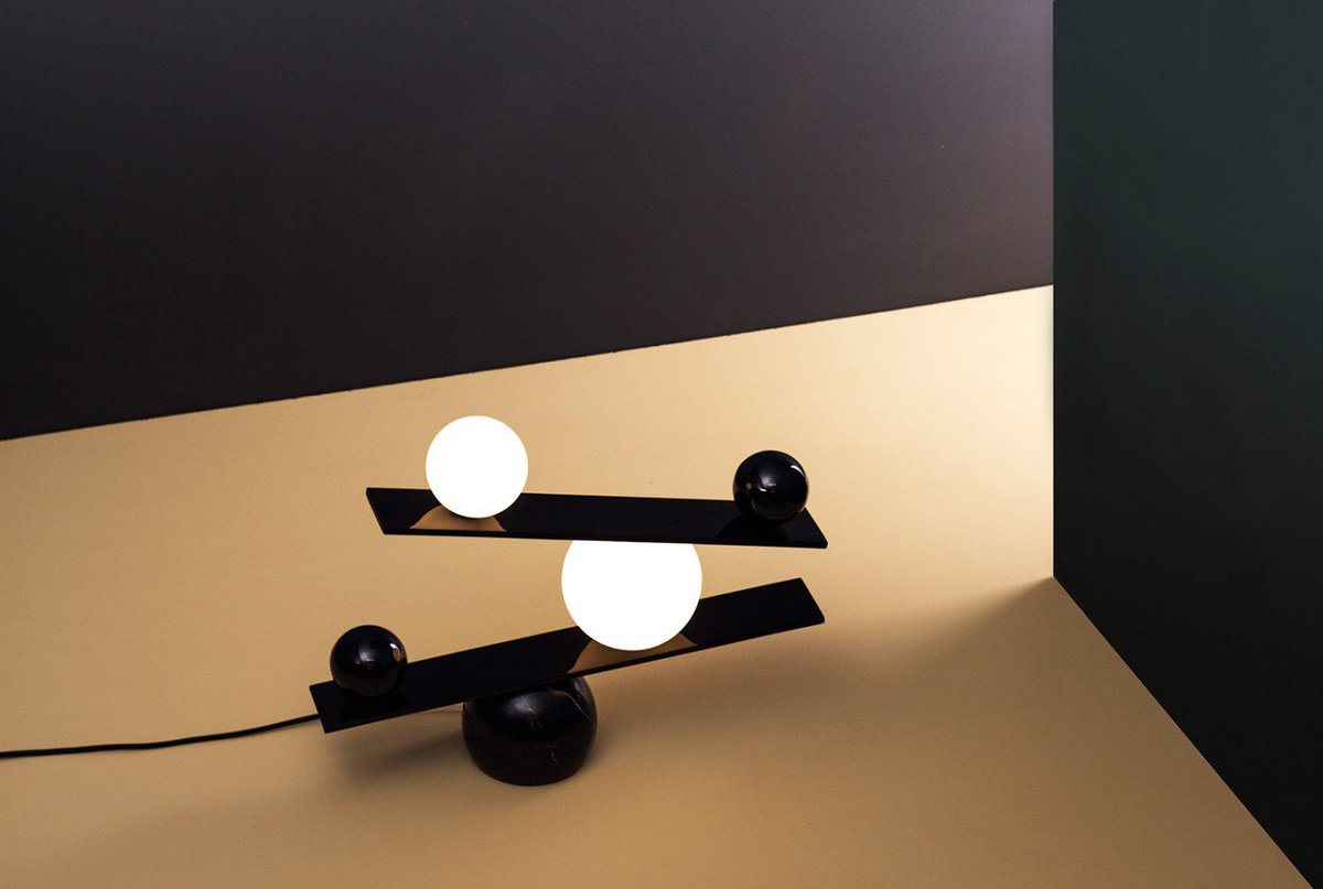 th2collective's tweet photo. Balance Lamp by Victor Castanera https://t.co/gVWFmNbfTF #design https://t.co/KDCJYkoZPb