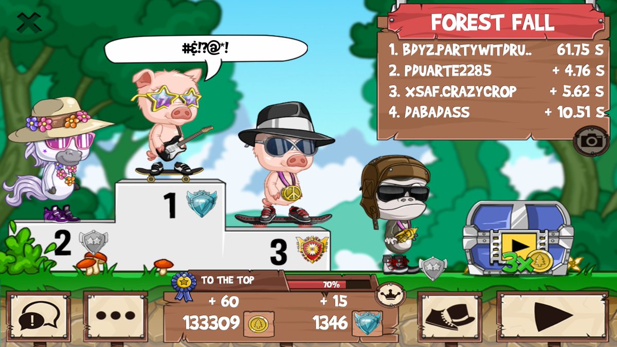 PARTYwitDrugZ's tweet photo. He wanted the rematch &amp; got it. Now got 2 BIG L's 😭 #funrun2 #Pduarte2285 #crazycrop #Dabadass https://t.co/usUTQoh7QR