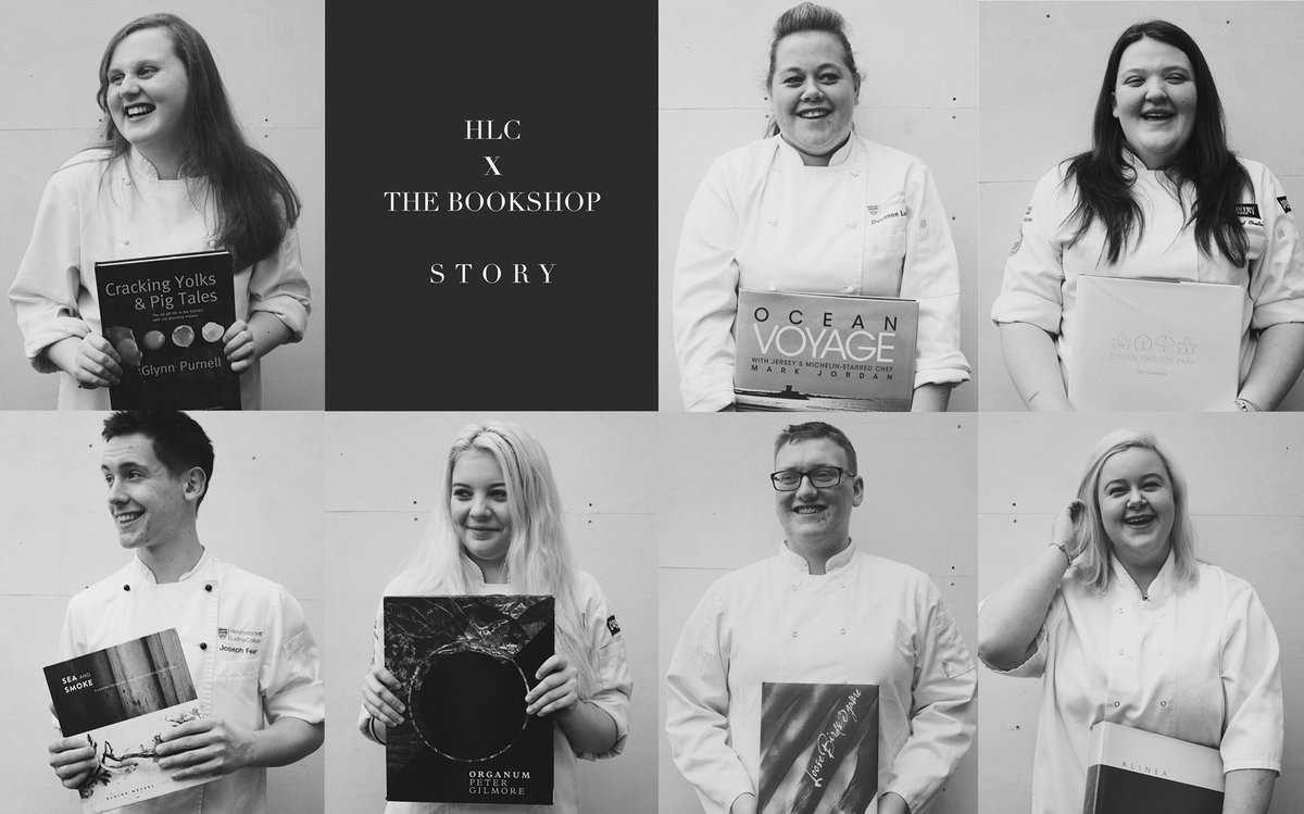 Introducing the Herefordshire + Ludlow College Chefs taking over <a href="/bookshophfd/">The Bookshop</a> 28/02/17 + 01/03/17 tickets; herefordindiefood.com