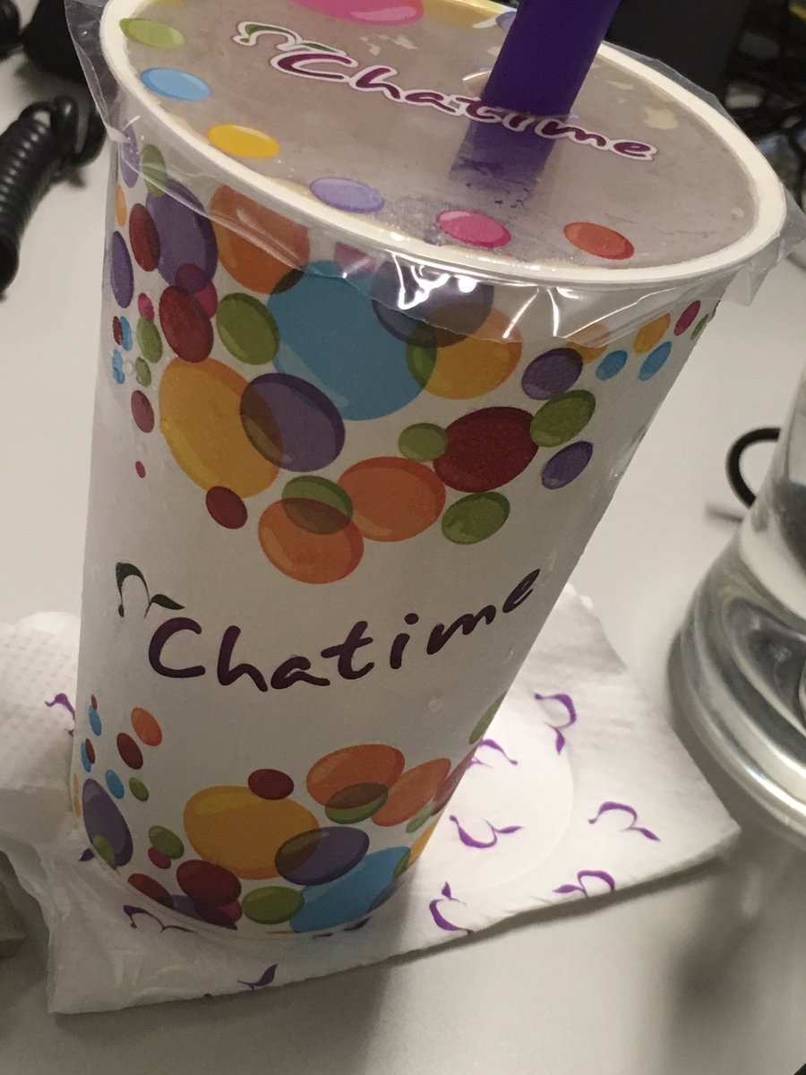 yangskiii's tweet photo. Thanks #chatime for my free birthday drink! Heart heart 💕 https://t.co/EkFwjBquUK