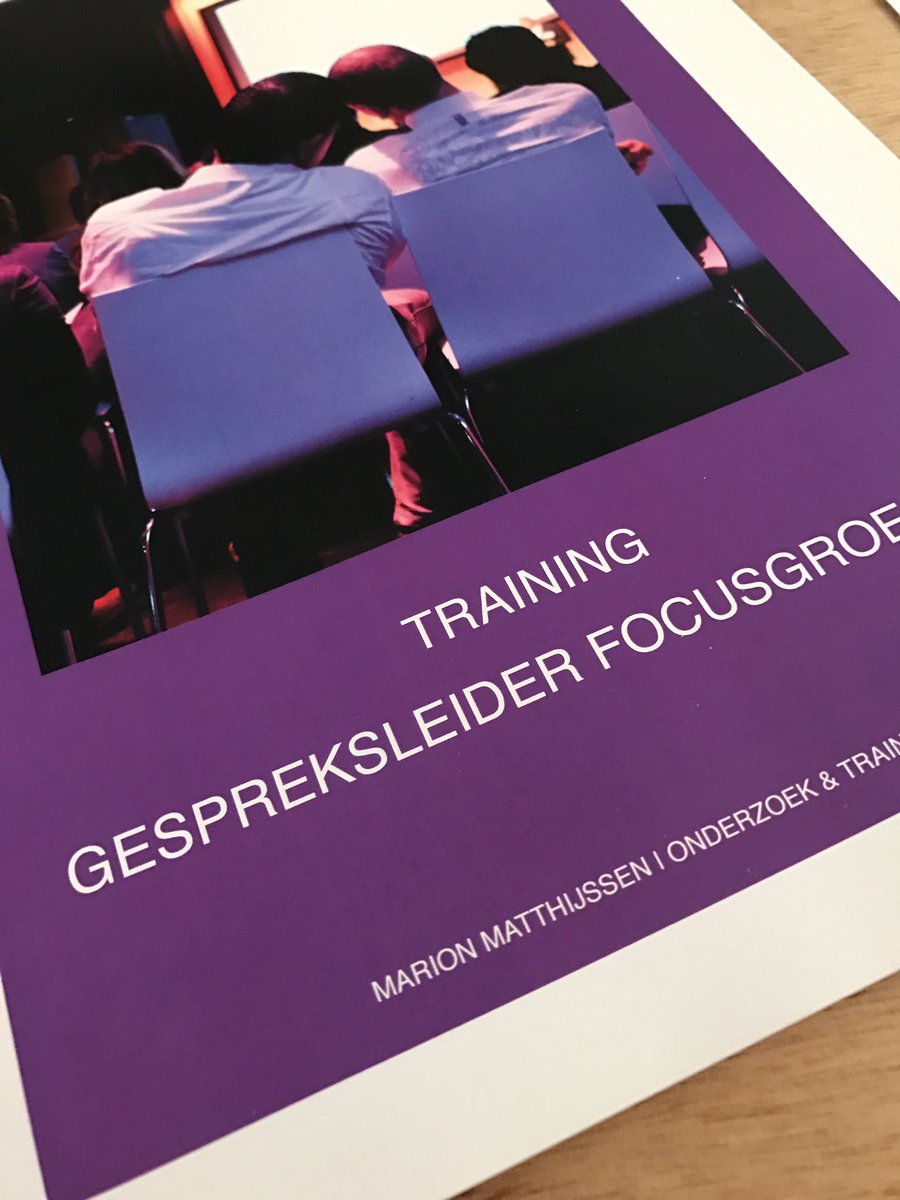 DThBlom's tweet photo. Samen met @TjisseBosch bij de training gespreksleider focusgroepen. Geeft veel nieuwe inzichten! https://t.co/whhxiXotAG