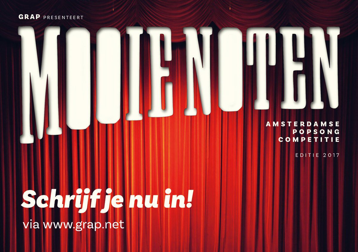 GRAP Amsterdam Popmusic tweet media