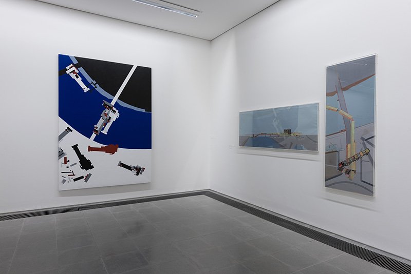 Don't miss our free tour of Zaha Hadid: Early Paintings and Drawings with assistant curator Agnes Gryczkowska this Saturday at 3pm!