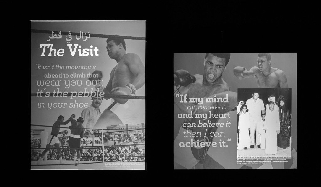 MIAQatar's tweet photo. Muhammad Ali: Tribute to a Legend
7Jul 2016 - 25 Feb 2017
Eastern Gallery, 4th Floor, MIA
#LegendAli https://t.co/4J6JYfa8L9
