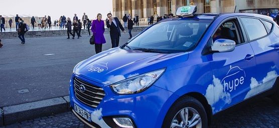 macondo_media's tweet photo. #Startup Hype, ce sont des taxis parisiens qui roulent à l'hydrogène, et c'est une première ! https://t.co/mrouFSYZKm #zeroemission https://t.co/ipDlTzPdfs