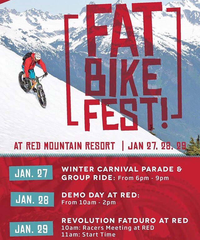 Fatbike Racing in Rossland! revolutioncycles.ca/service/fatdur… #fatbike