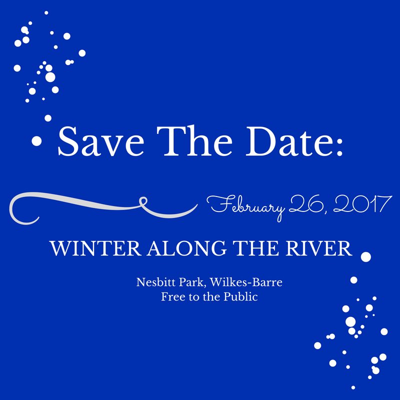 RiverFrontParks's tweet photo. #SaveTheDate Winter Along The River February 26, 2017 Nesbitt Park #RiverfrontParks #Snowman #Sledding #Nature #Widlife #NEPA #FamilyFun https://t.co/QqMdoq8Pm2