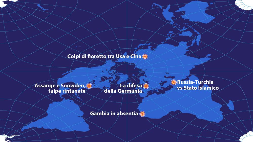 limesonline's tweet photo. Le 5 notizie più importanti del #19gennaio e una carta sulle spese militari dei paesi Nato
https://t.co/zjY6YdHuNC
via @FedericoPetroni https://t.co/YlHiyrHPlS