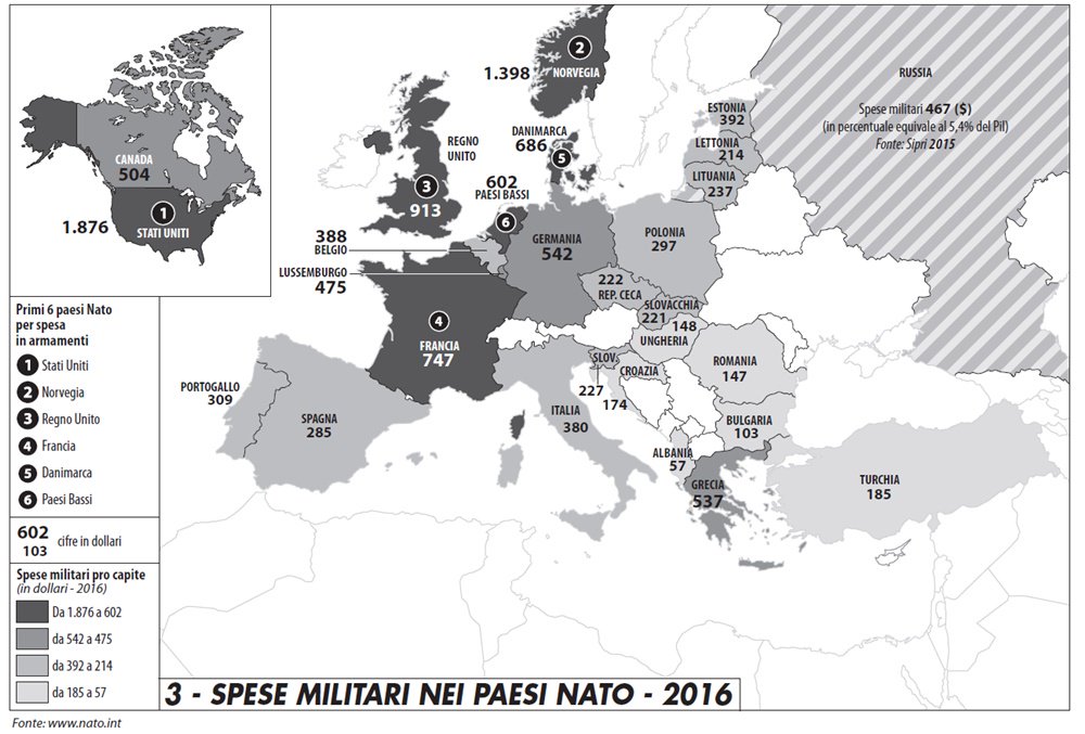 limesonline's tweet photo. Le 5 notizie più importanti del #19gennaio e una carta sulle spese militari dei paesi Nato
https://t.co/zjY6YdHuNC
via @FedericoPetroni https://t.co/YlHiyrHPlS