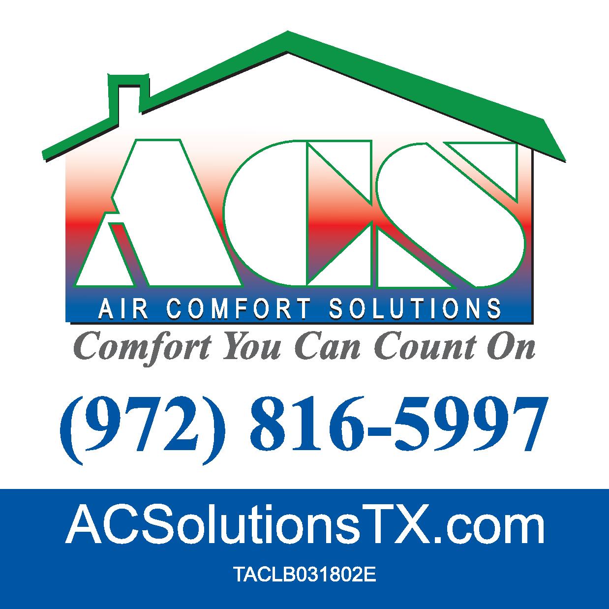 Comfort Solutions Heating & Air Conditioning