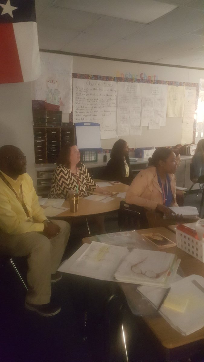 KrystalAuguste's tweet photo. Magrill's 2nd grade teachers engaged in Teacher's College lesson with Samantha from New York. @MagrillAisd @TeachersCollege https://t.co/cSaUDIYHTZ