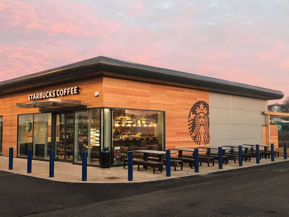 Our newest store is so pretty! You did well <a href="/23_5property/">Sam Hepburn</a>! <a href="/SBUXRiverside/">SBUX Norwich</a> #Norwich #Starbucks