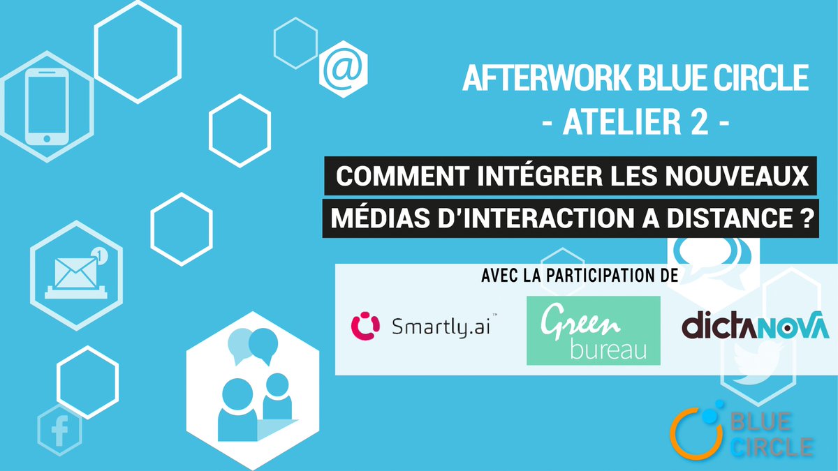 Blue_Circle_'s tweet photo. J-4 avant notre #afterwork sur les enjeux de la #relationclient ! #RDV à @OPENMINDKFE Paris Clery (Plus d'infos 👉 https://t.co/1TlJtS9BvG ) https://t.co/M7glwMXznB