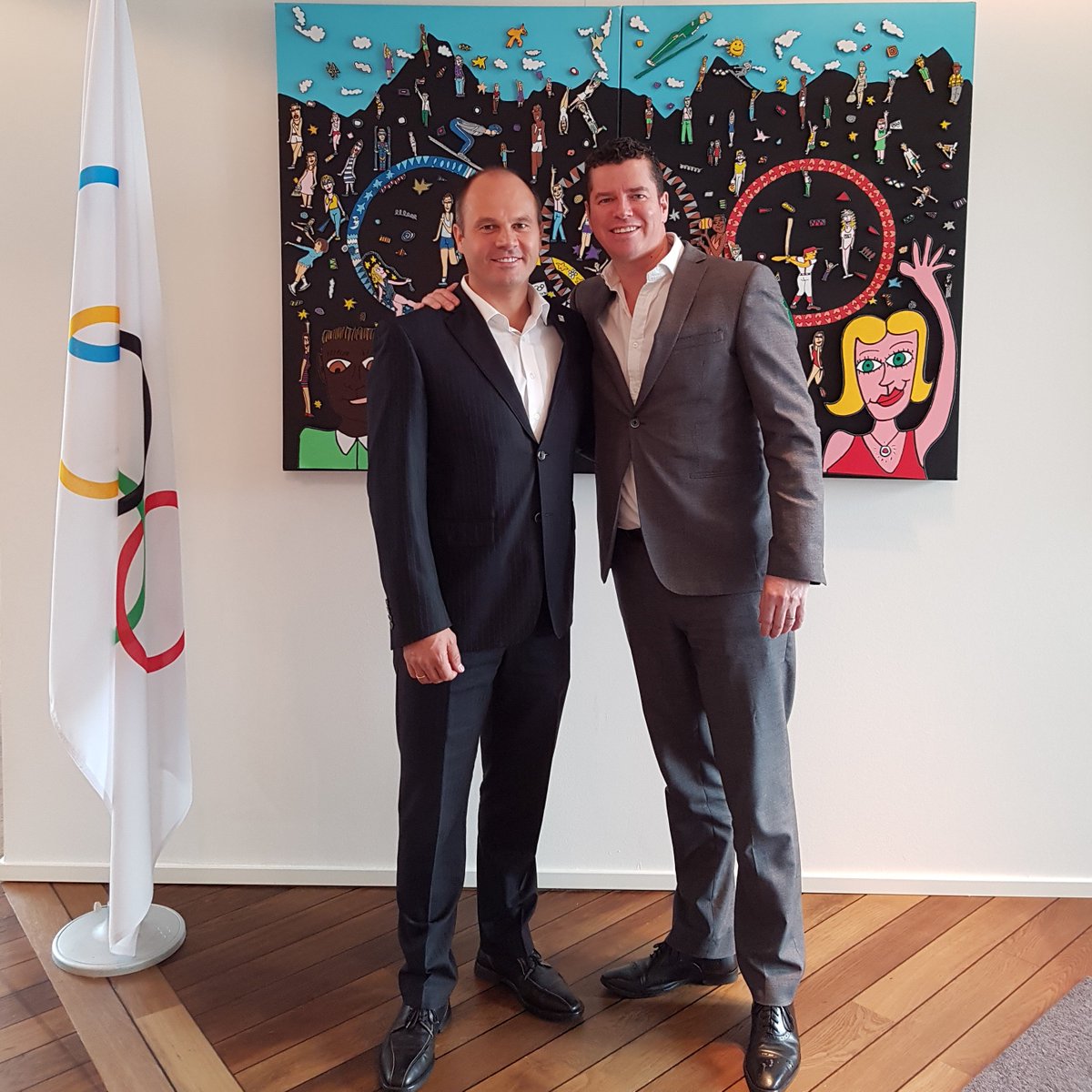 8th #women bodyweight discussed with the IOC #weightlifting #genderequality <a href="/iocmedia/">IOC MEDIA</a> iwf.net/2017/01/19/add…