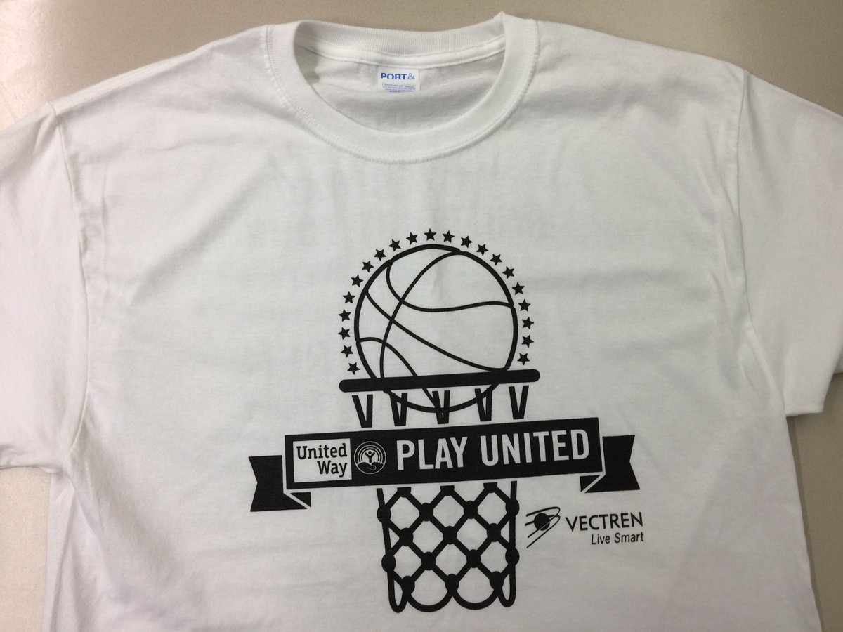 USIAthletics's tweet image. 1st 1,000 fans to tonite's @USI_Basketball games get a Play United t-shirts as #GoUSIEagles look to White-Out UWP #ScreaglePride #liveunited