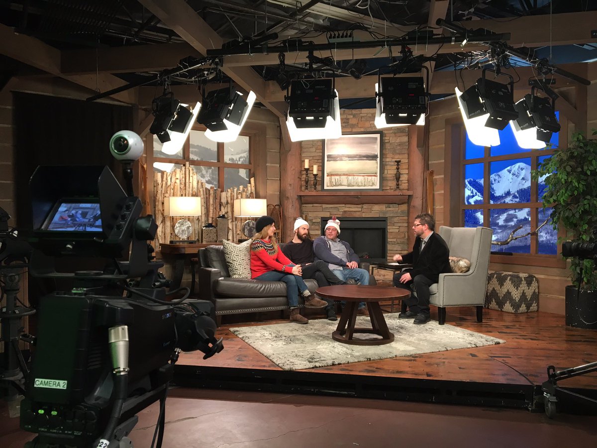 1st TV at <a href="/sundancefest/">Sundance Film Festival</a> for @blackholesfilm thanks to <a href="/ParkCityTV/">Park City Television</a> #Sundance2017 #indiefilm