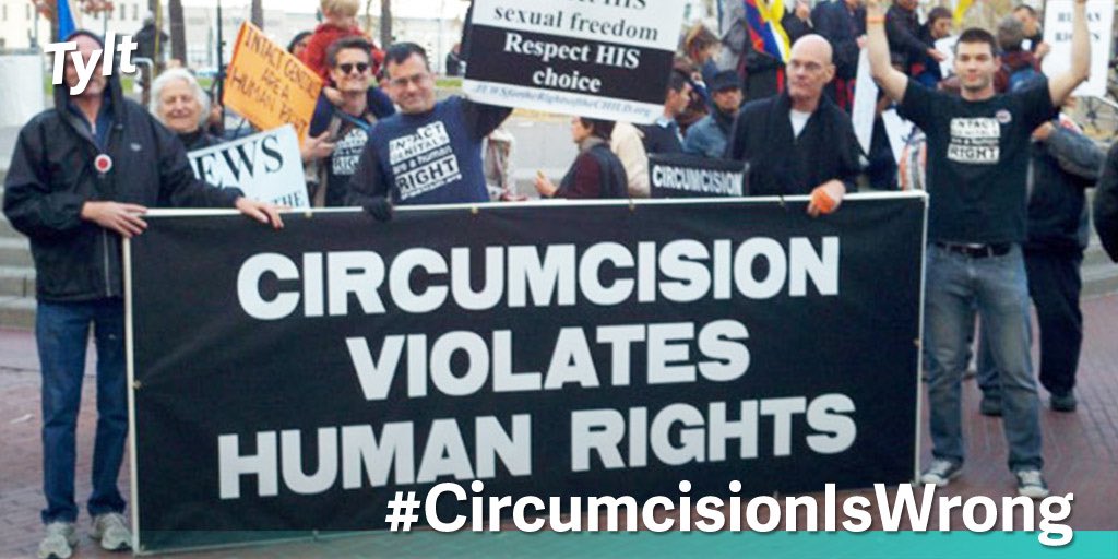 TheTylt's tweet photo. RT if you agree #CircumcisionIsWrong
Don't cut your kids!
#i2
https://t.co/sS6s76c1oz https://t.co/jiE1jrqJIh