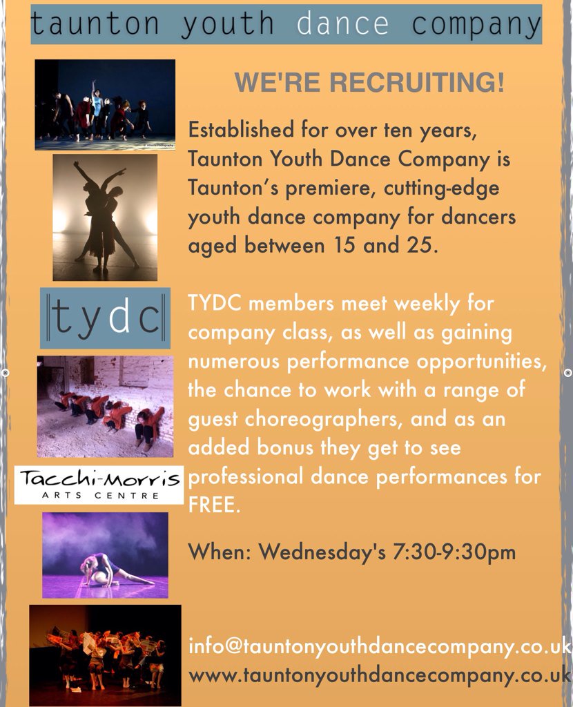 TauntonYouth DanceCo tweet media