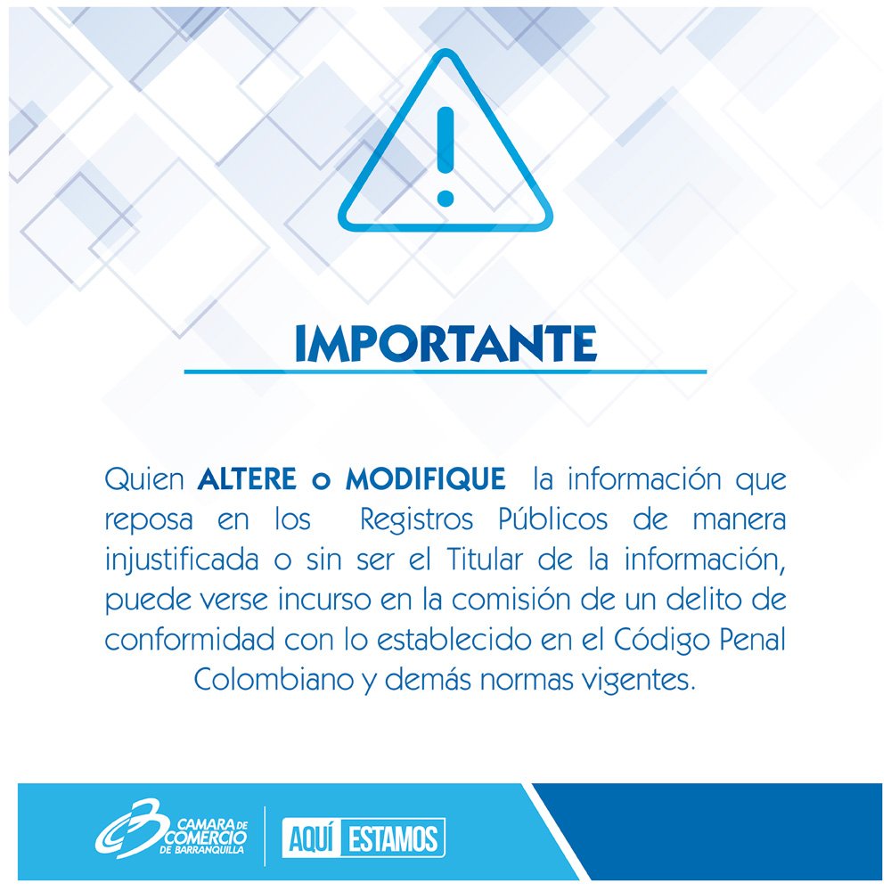 Camarabaq's tweet photo. Conoce todo sobre #FraudesRegistrales AQUÍ https://t.co/tmib7IiTKH #SIPREF Más info @qhalanhernandez #AquíEstamos https://t.co/kEFs6iYrM5